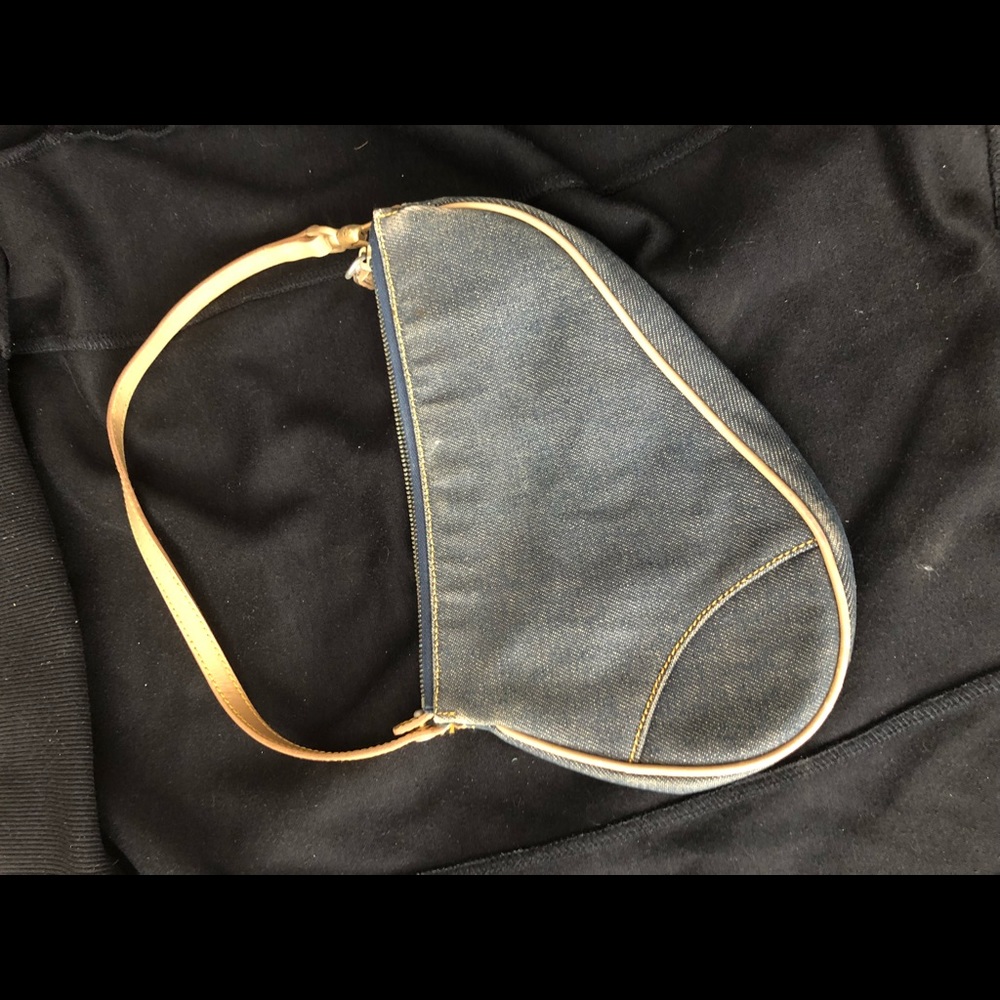 Original Dior Mini Saddle Bag